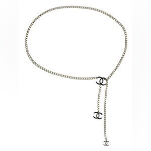 Chanel Gold/Black Ceinture Fantai Adjustable Belt